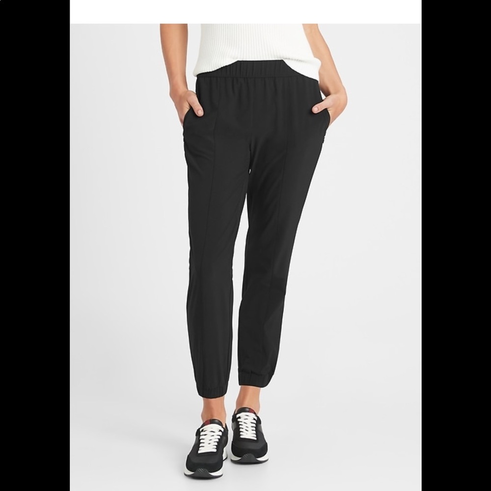 Banana Republic Black Jogger
